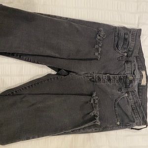 Madewell High Rise Super Skinny Jeans